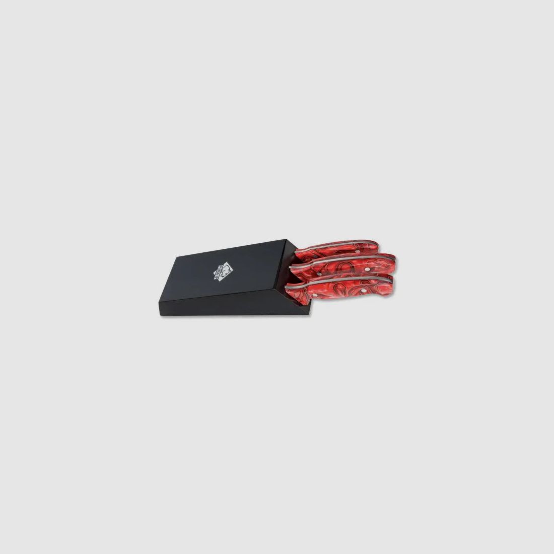 PUMA IP Küchentrio III (rot-schwarz)