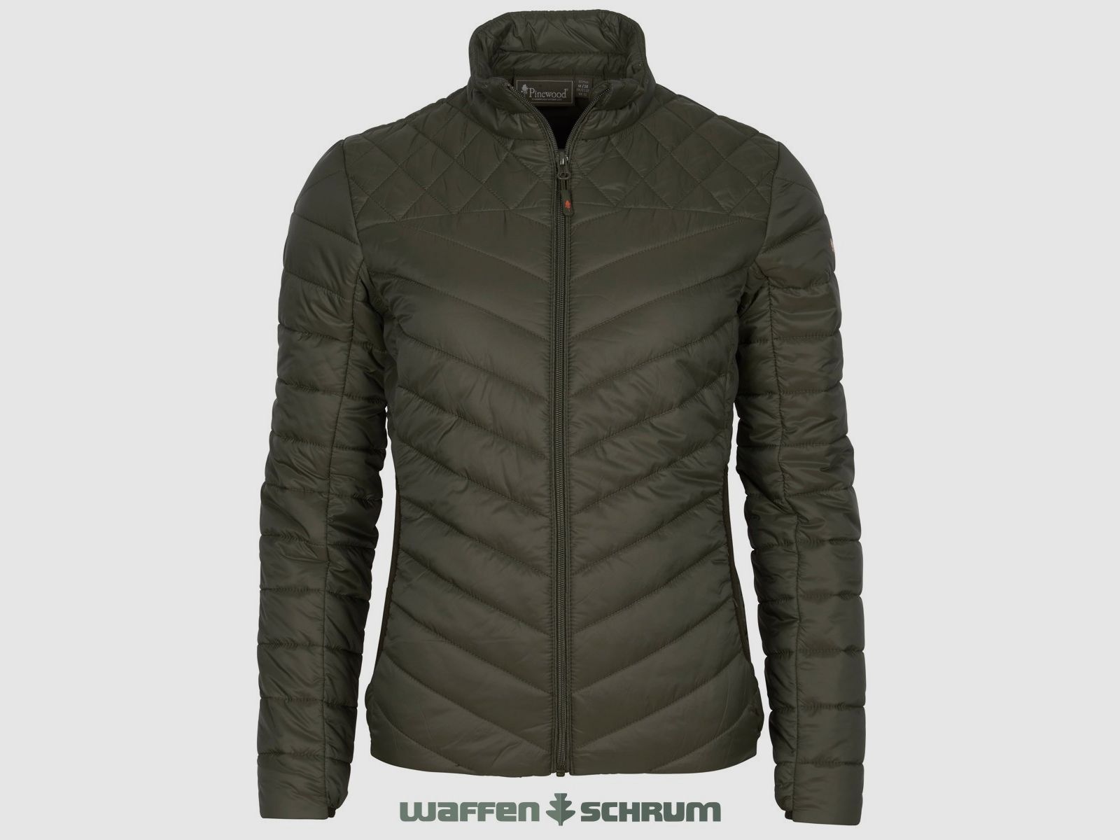 Pinewood Jacke Abisko Insulation Lite Clover Green