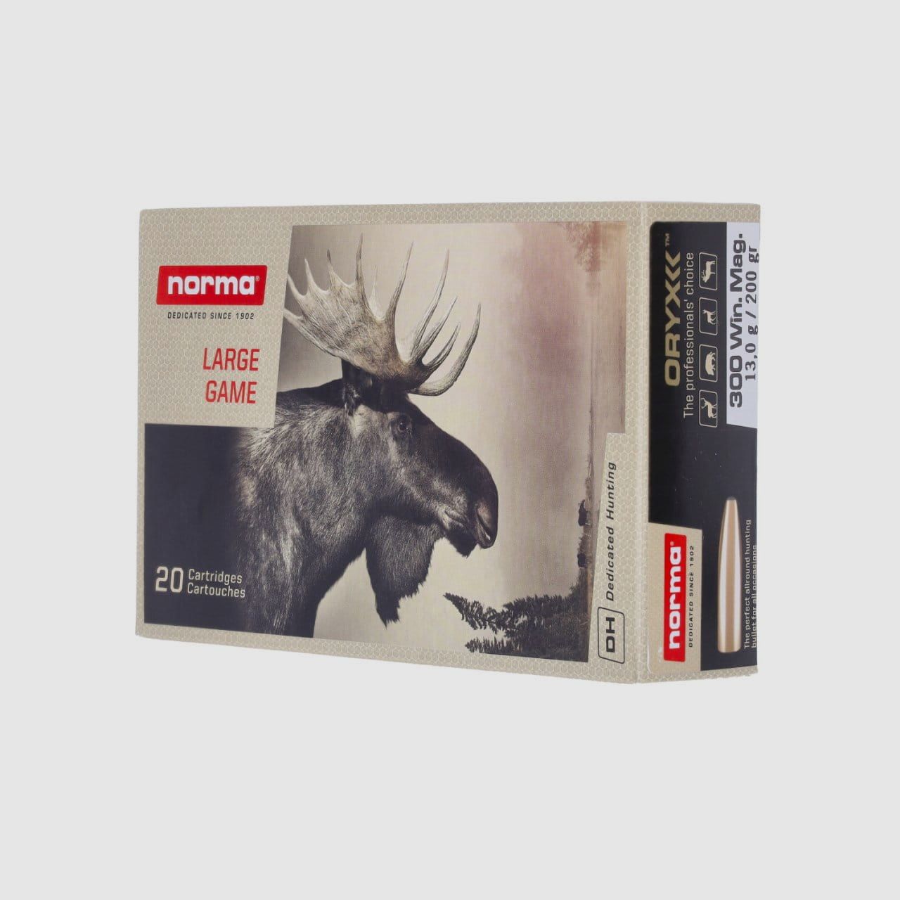 .300 Win. Mag. Oryx 200 gr. - 20 pcs.