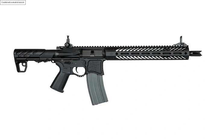 G&G SBR8 Seekins Precision 12" airsoft carbine – Black, image 9 of 20