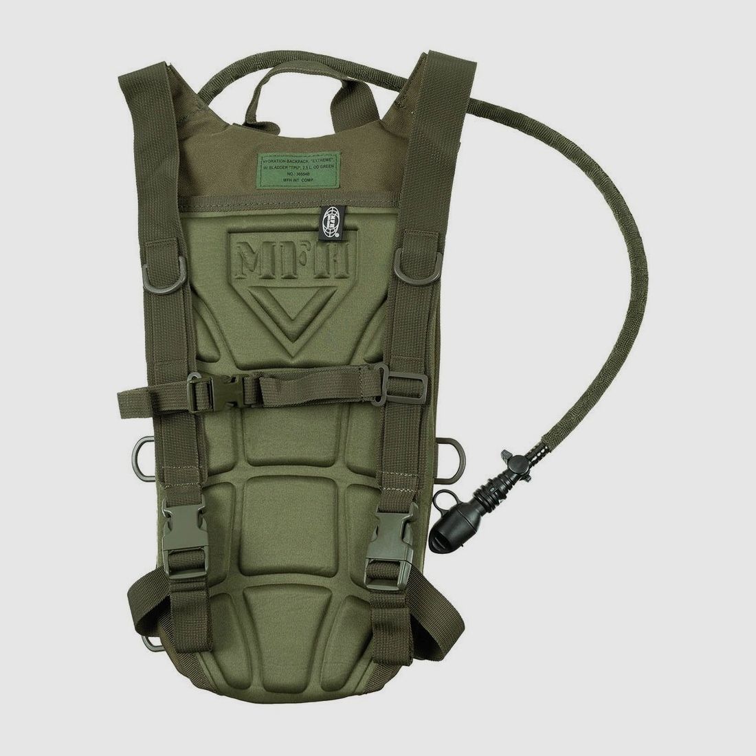 MFH - Plecak Hydration Pack - 2,5 L - Zielony OD, Bild 2 von 2