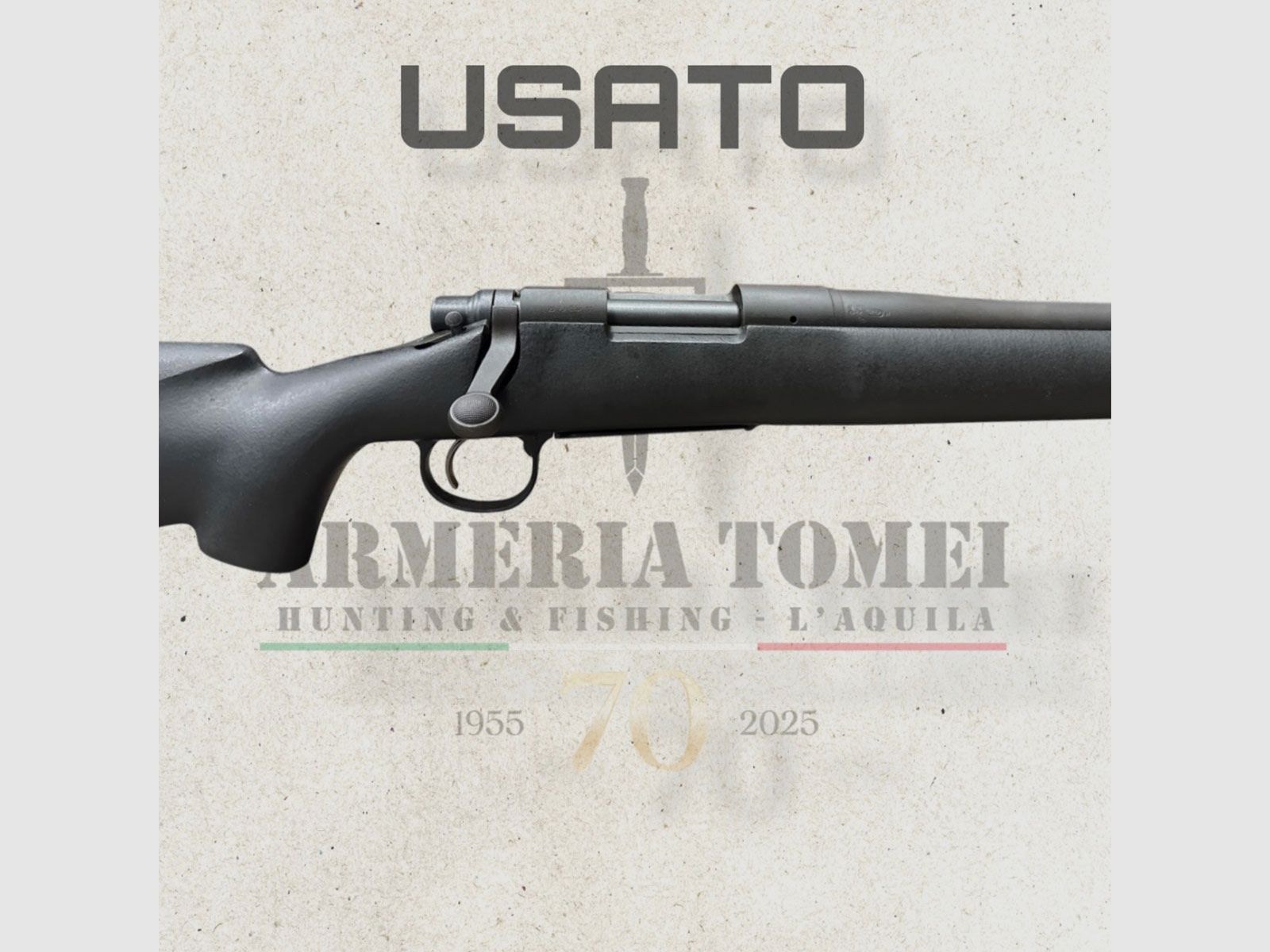 UTILISÉ – FUSIL – REMINGTON MOD. 700 POLICE cal. 308 Win., image 2 sur 4