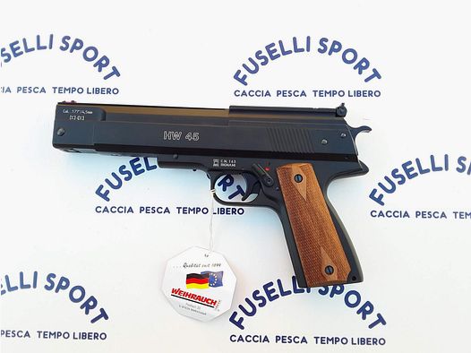 Weihrauch hw45 cal. 4,5