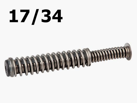 Muelle recuperador GLOCK 17/34 Gen 4/5
