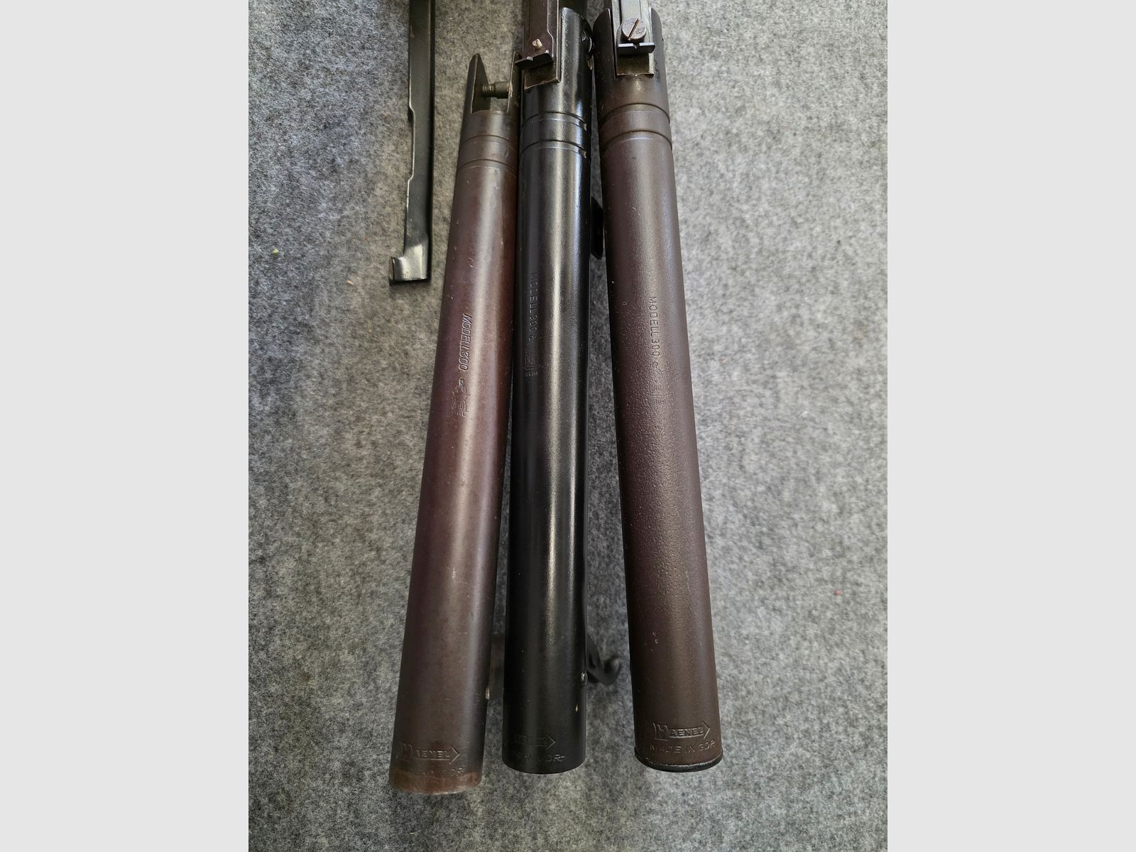 Części zamienne Haenel Mod. 300 kal. 4,5mm Diabolo Knicker