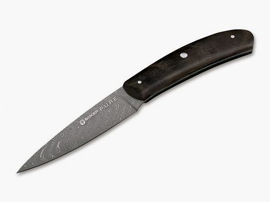 Böker Damast Pure Peeling Knife by Chad Nichols