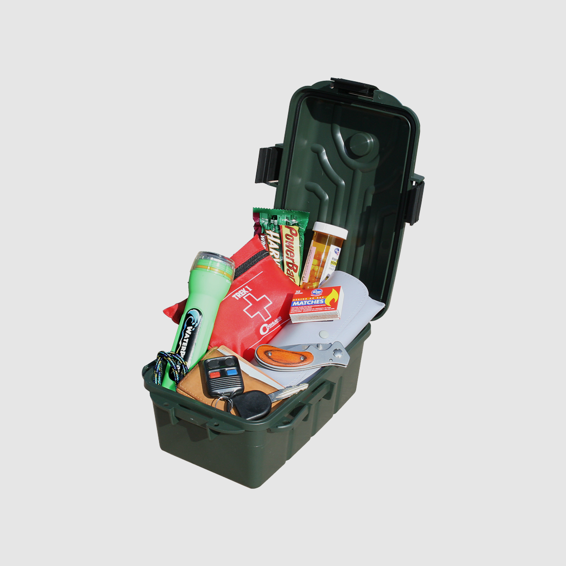 MTM Survivor Box S1074-11 forest green, Bild 3 von 4