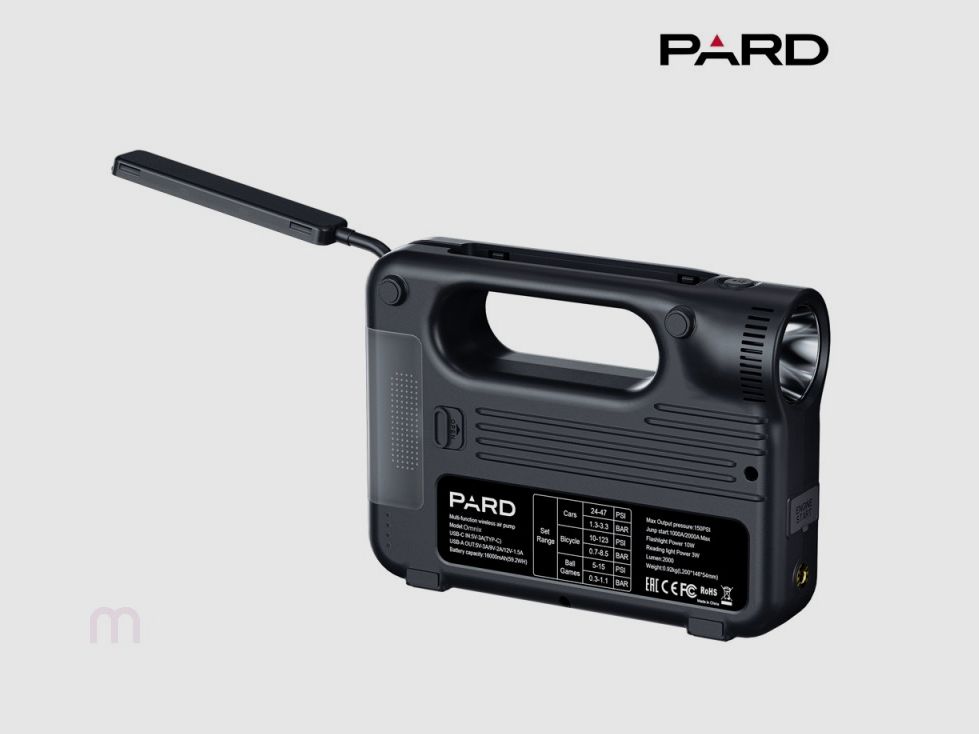 Pard | PARD OMNIX- Multifunktionales Kraftwerk 6 in 1 Gerät, Bild 1 von 4