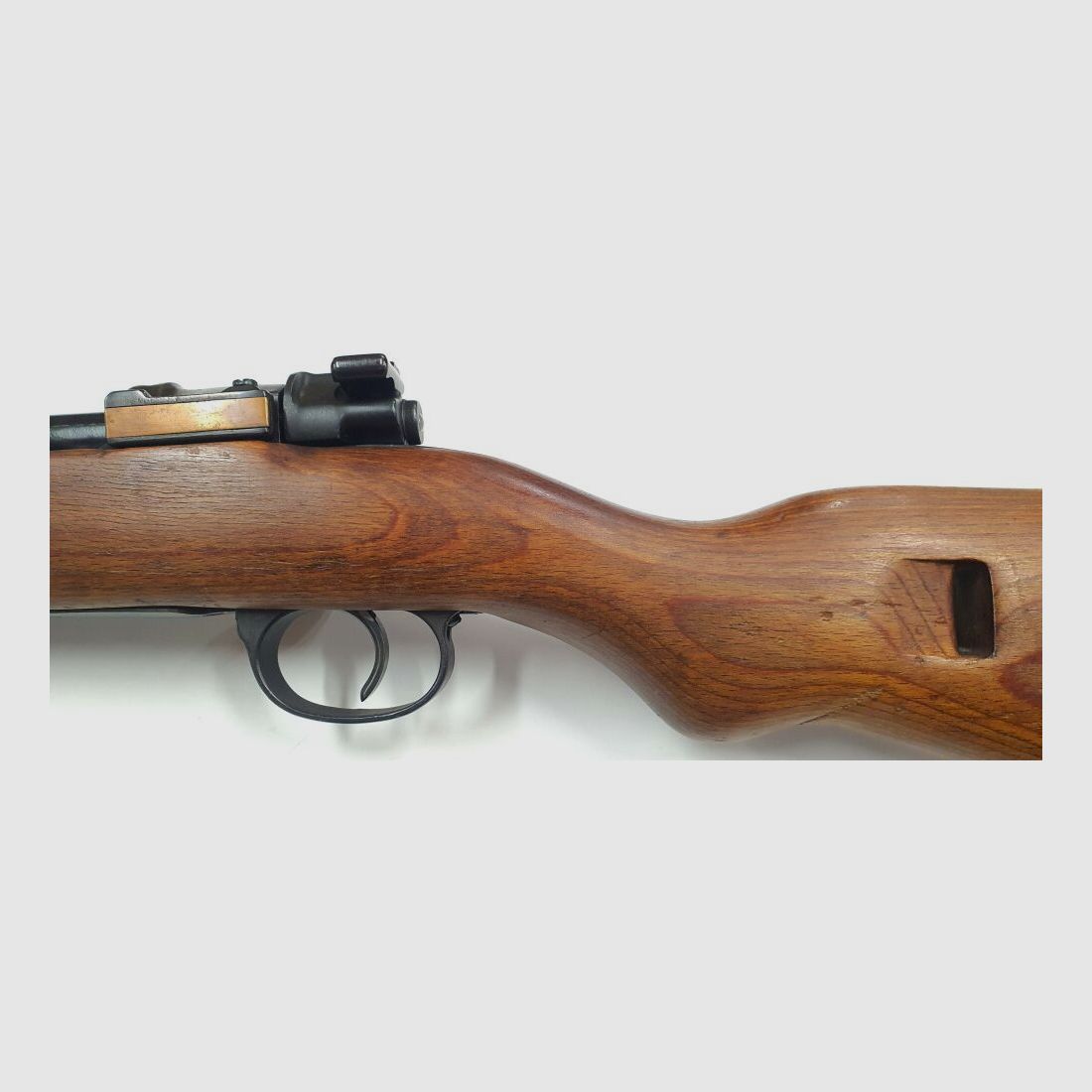 Mauser Mod. 98 / K98 mit neuem Lauf überarbeitet