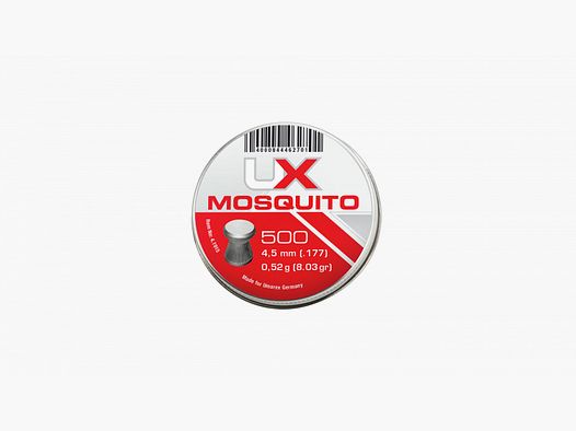 UMAREX 4.5 mm Mosquito Diabolo 0.52g/8.02g