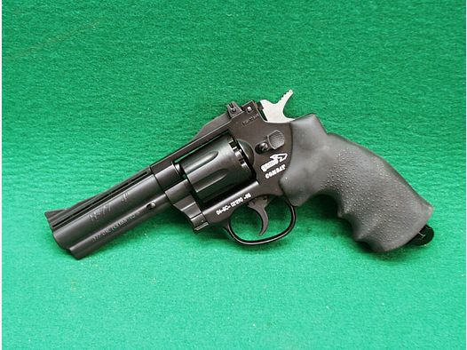 GAMO CO2 Revolver R-77 Combat 4", schwarz