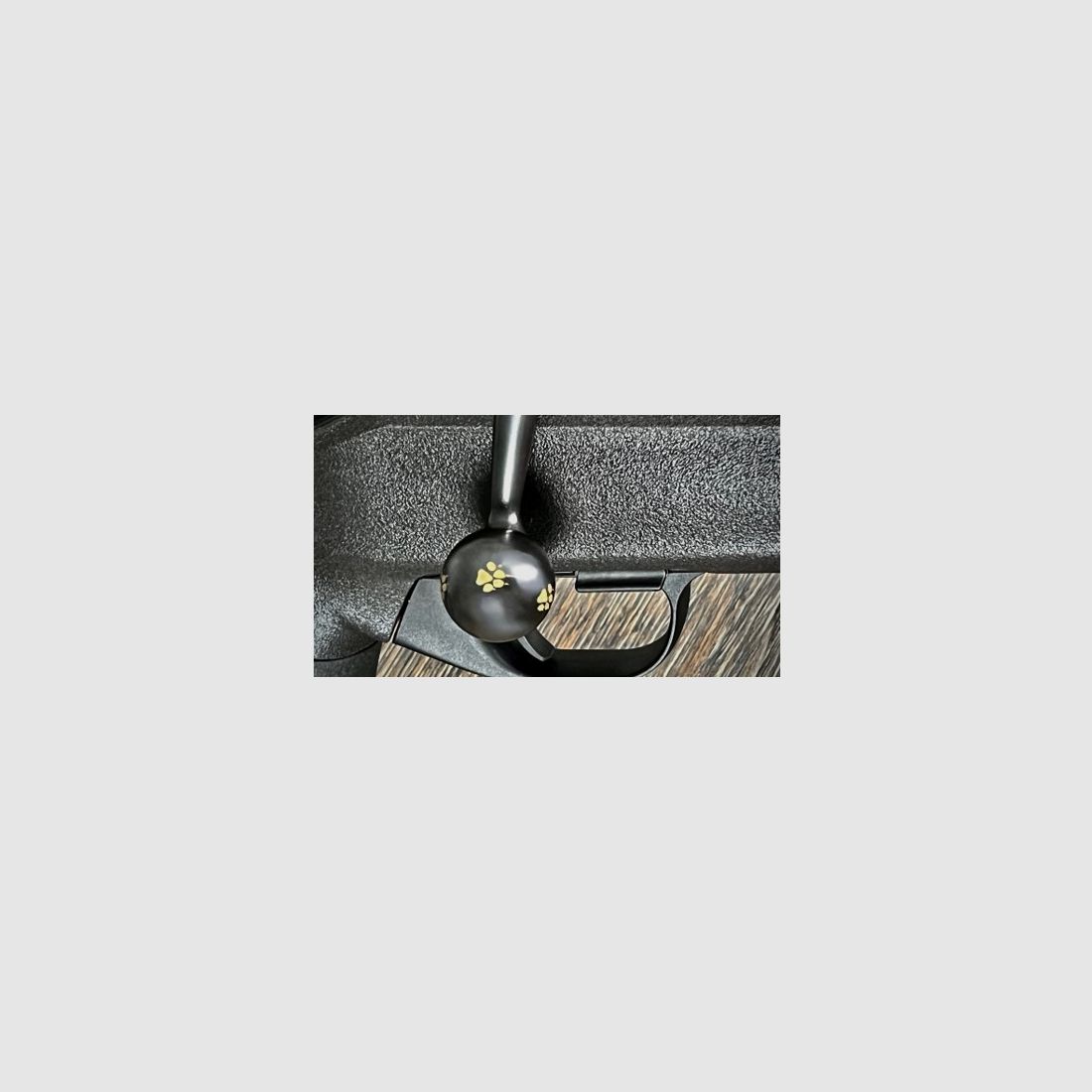 JGERSCHMUCK - Kammergriffkugel fr Blaser R8 Hundespur
