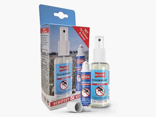 Ballistol Stichfrei Set – Mückenschutz & Soforthilfe