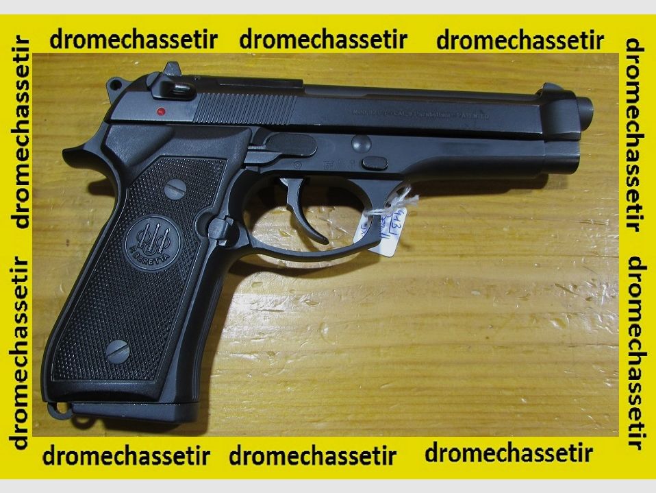 Beretta 92FS pistool, kal. 9×19 in goede staat, gemaakt in Italië, afbeelding 4 van 4