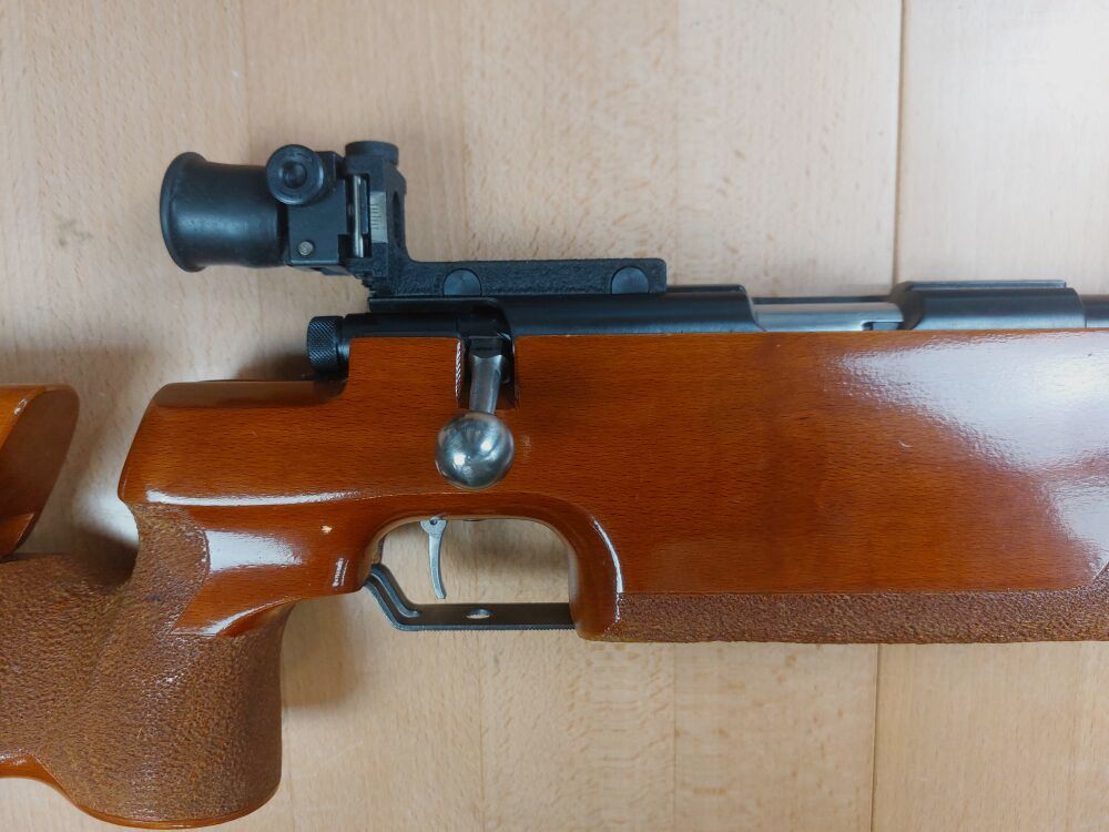 Vehicle hunting weapon Ernst Thälmann, Suhl M 150 - 1