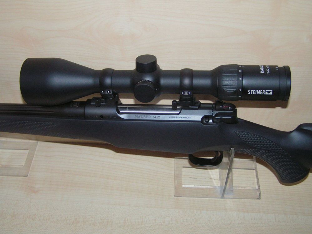 Mauser 12 Black Impact