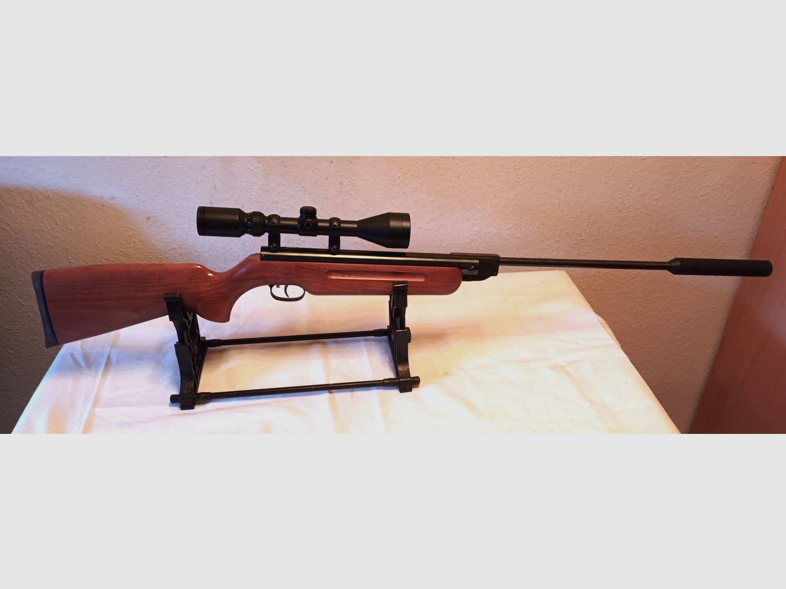 weihrauch hw35 mit schalldämpfer