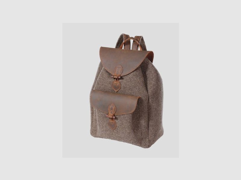 Wollfilz-Rucksack 40x30 cm