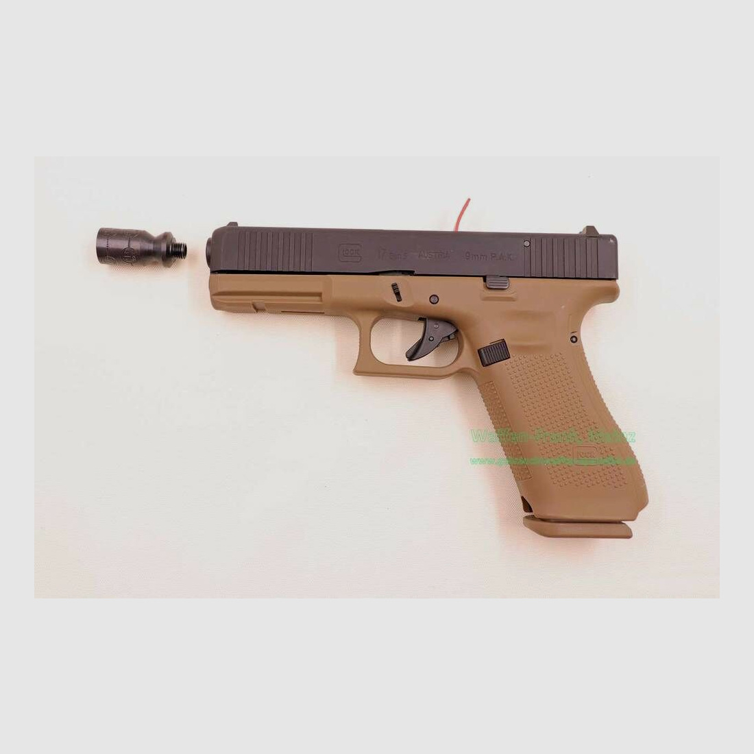 Umarex Glock 17 Gen5 coyote (Bundle)
