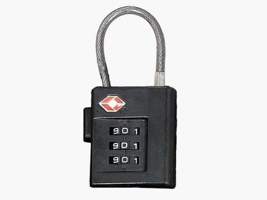 Padlock with TSA system