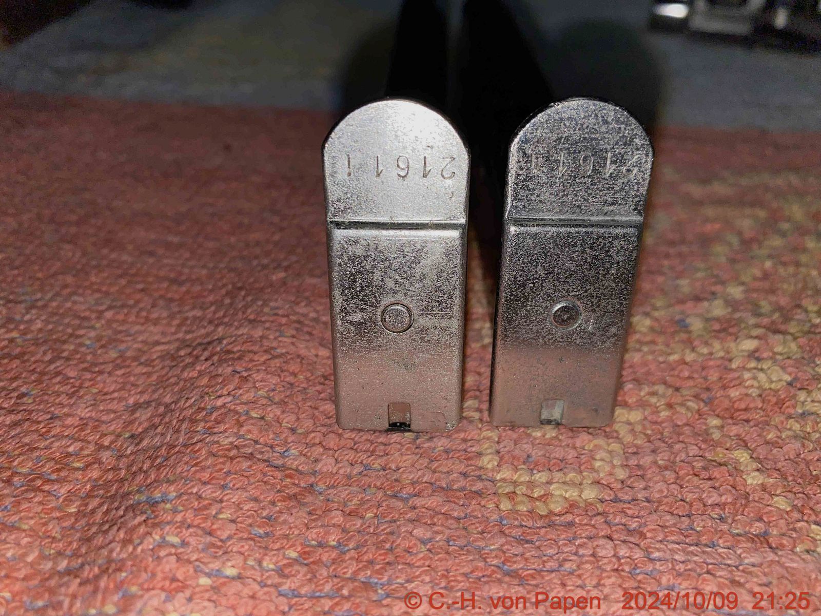 Walther P38 WaA 359 ac 41, Bild 11 von 15