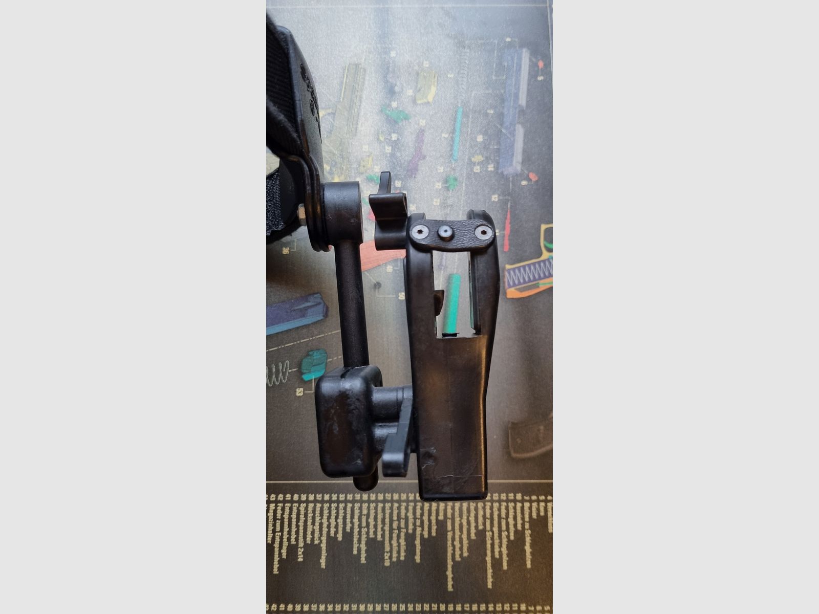 Höppner en Schumann Speedsec 6 GF passend voor veel pistoolmodellen (Sig Sauer X-Six, X-Five, P226, Glock, STI, S&W, CZ75....)