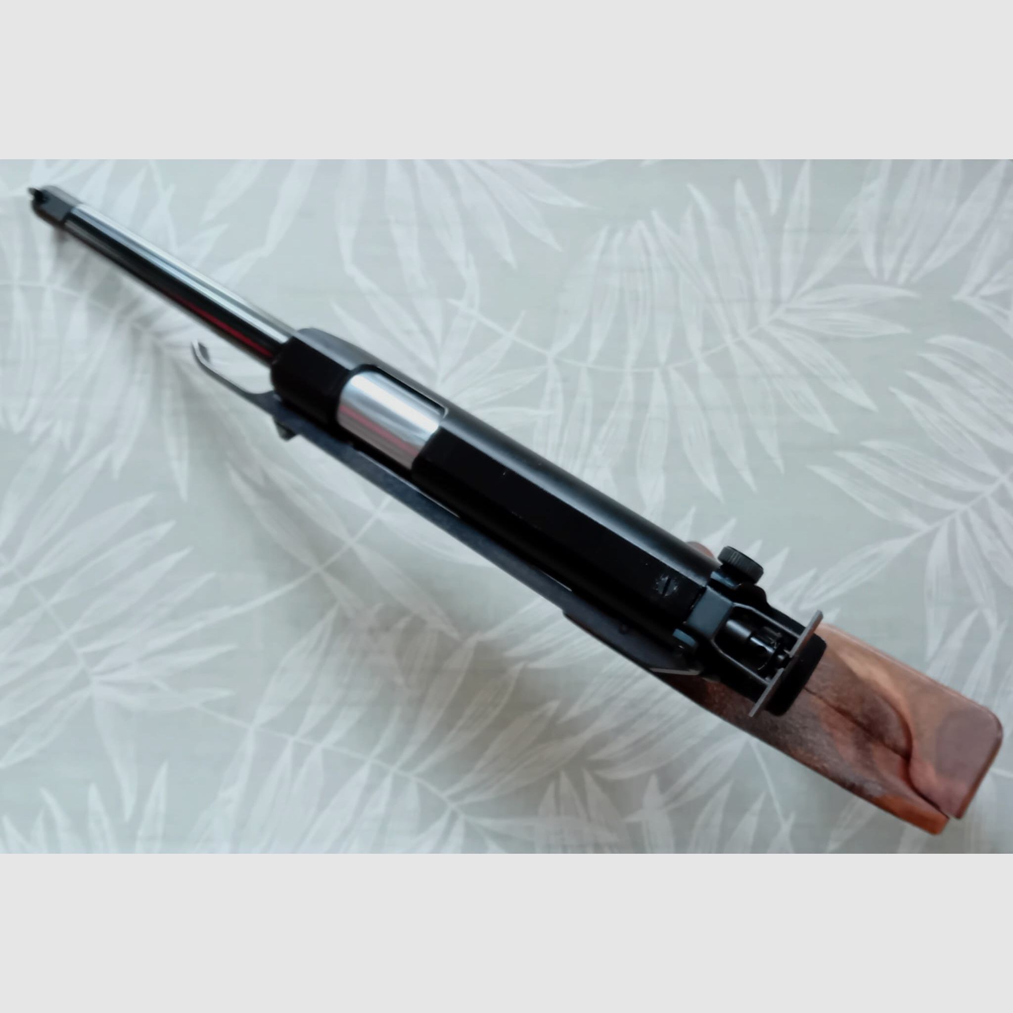 <Pistola de aire comprimido Feinwerkbau Modelo 65