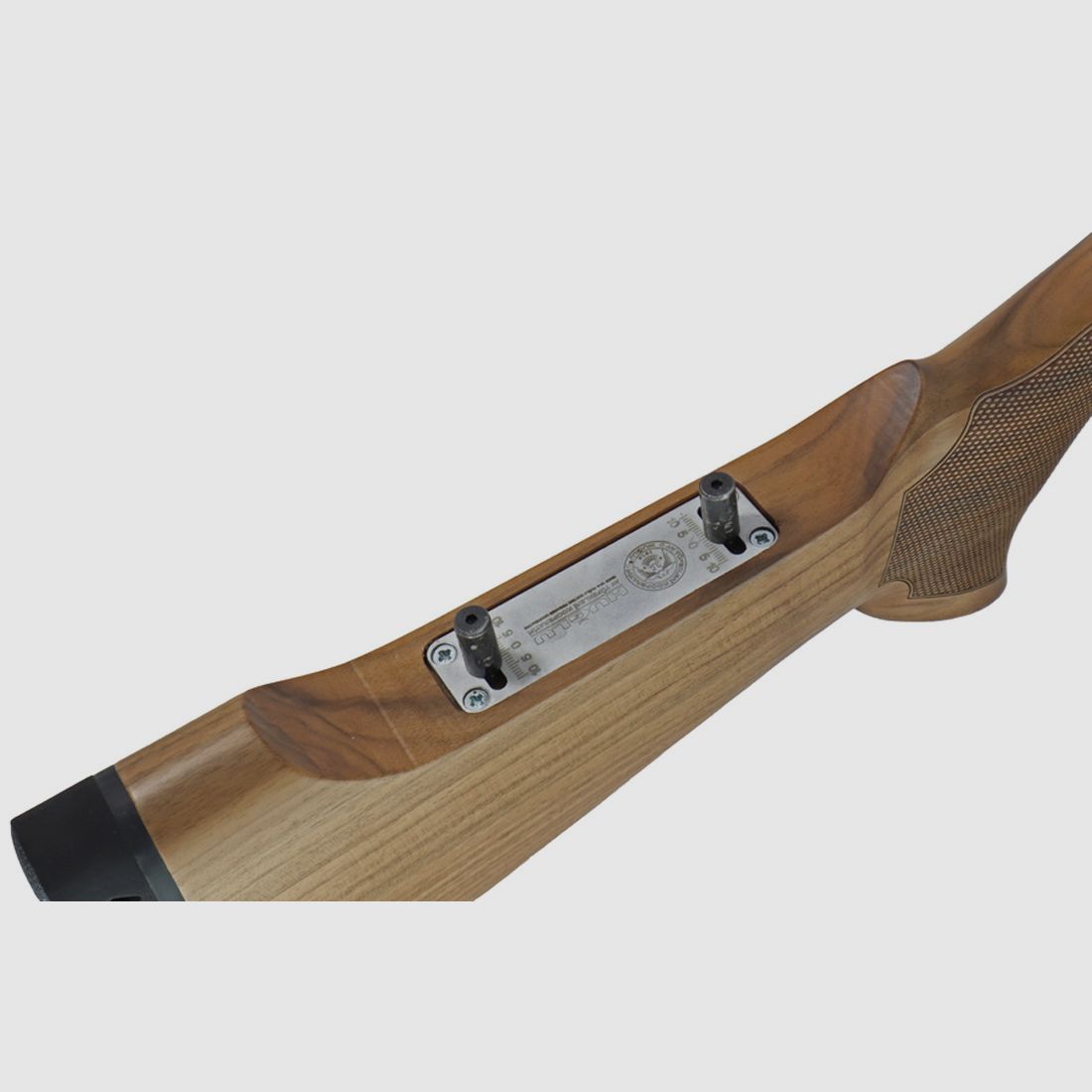  Huglu  Bockdoppelflinte Victor Silber 76cm