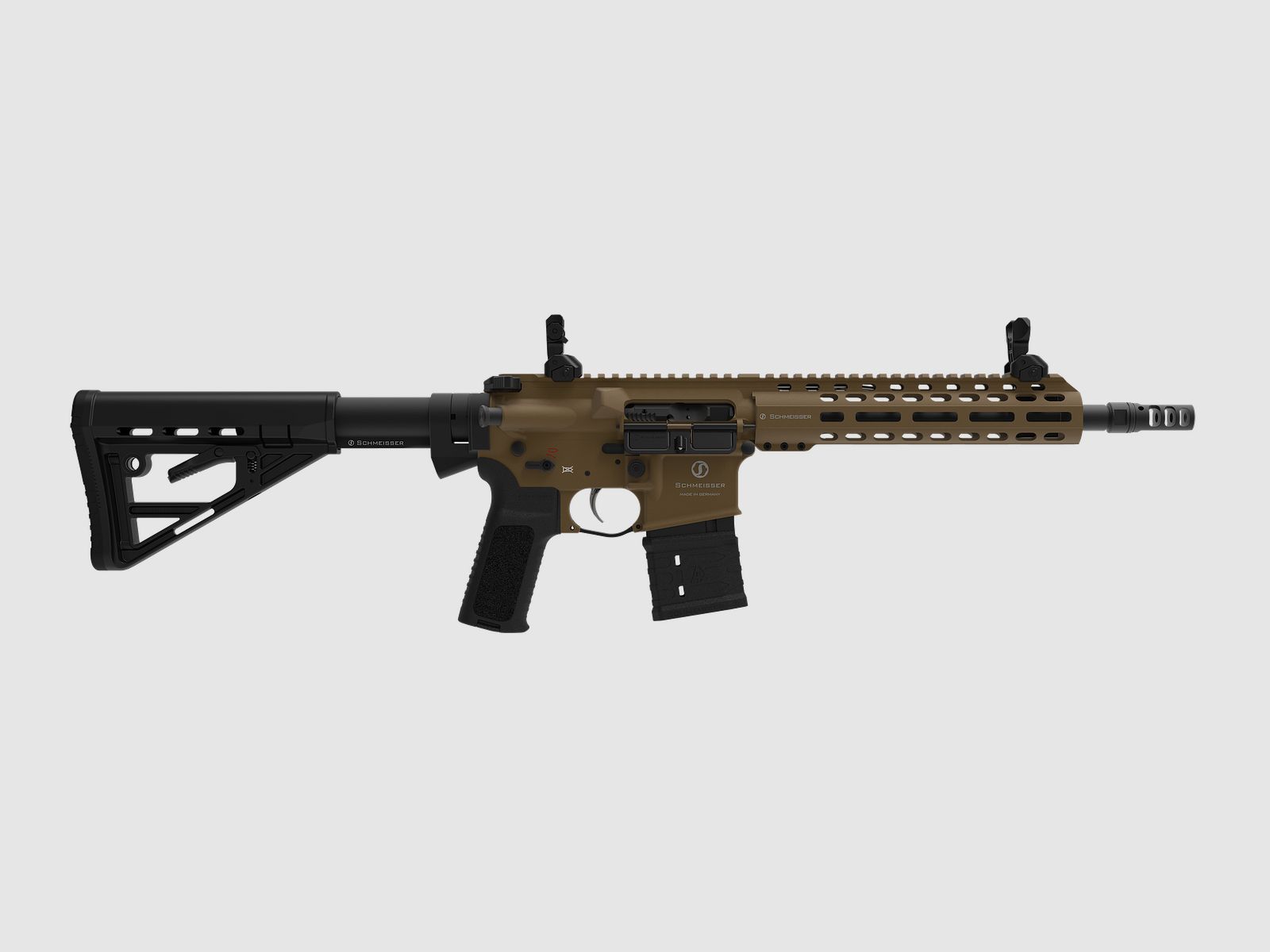 SCHMEISSER AR15 Dynamic – CERAKOTE FDE / .223 Rem. / 10,5" | 267mm