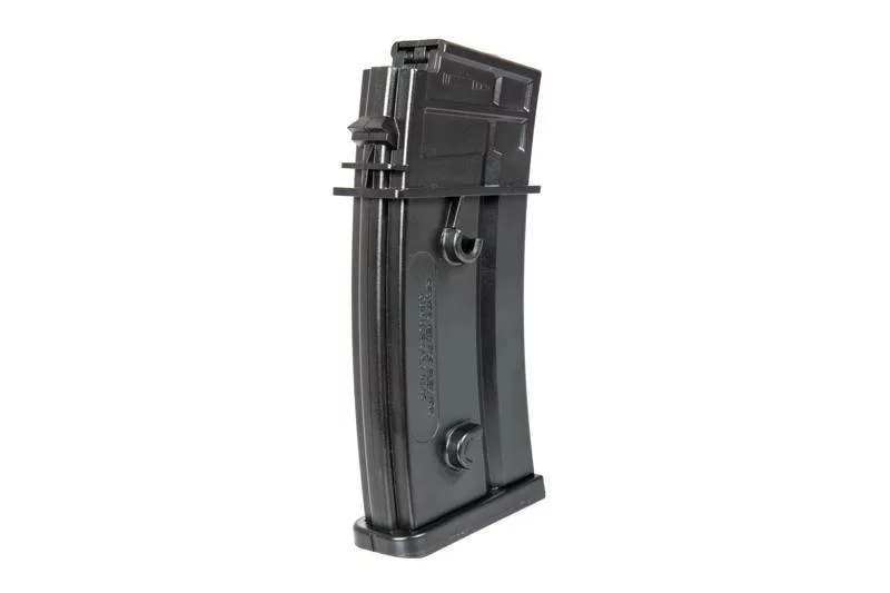 ASG mid-cap magazine for 140 rounds for G36 – black, image 4 of 6