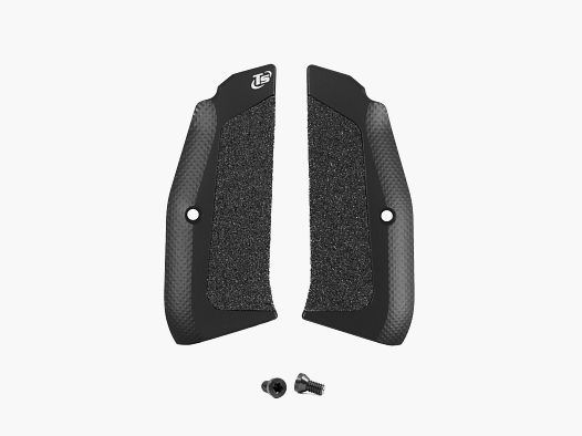 Lange High-Grip-Griffe voor CZ - TONI SYSTEM/Long High-grip grips voor CZ - TONI SYSTEM * ITEM CODE   GCZH-BK