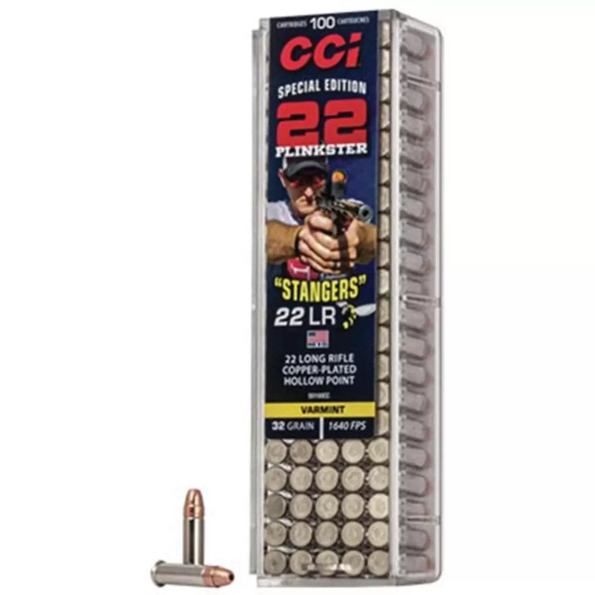 CCI Stangers/STINGER .22 lr 100 stk.