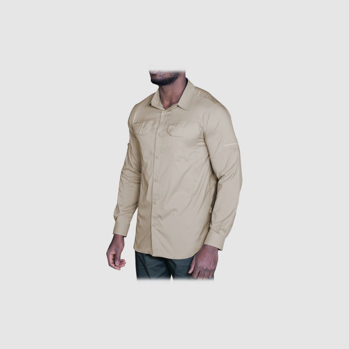 CHEMISE PRIME BEIGE -L, Bild 1 von 4