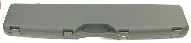 Kufer Megaline z szyfrem na broń długą - 125x25x11 cm - czarny, zdjęcie 4 z 4