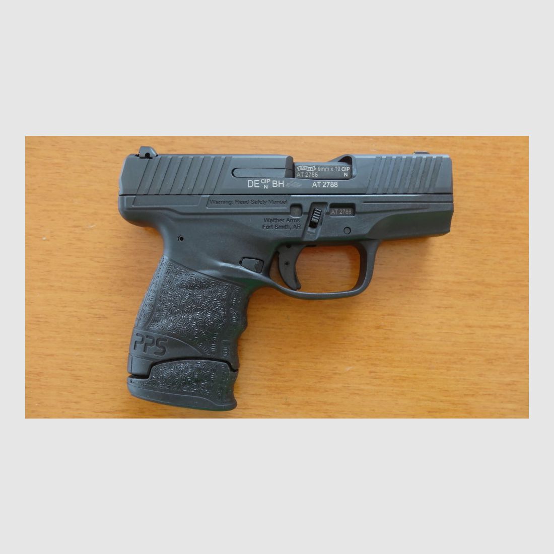 Walther SL-PISTOLE: WALTHER PPS M2 KAL. 9X19 MM