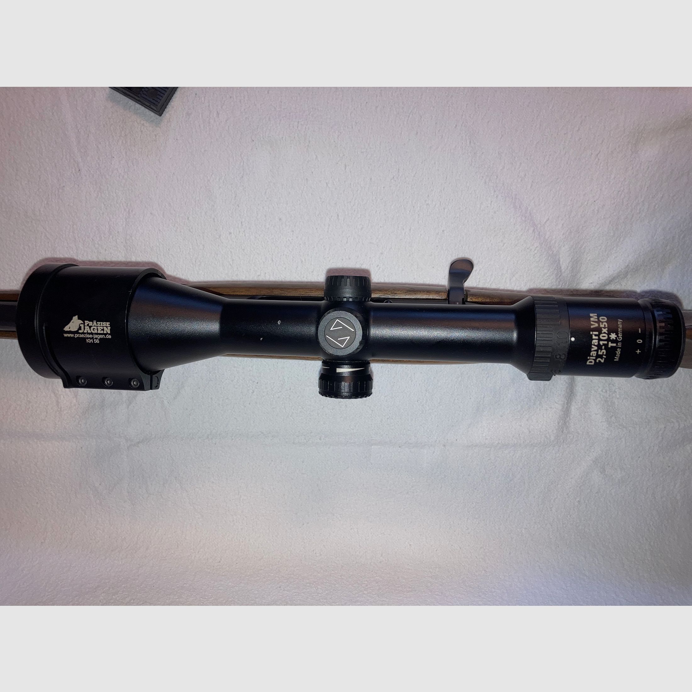 Steyr Arms CL II Goiserer 8x57, M15x1