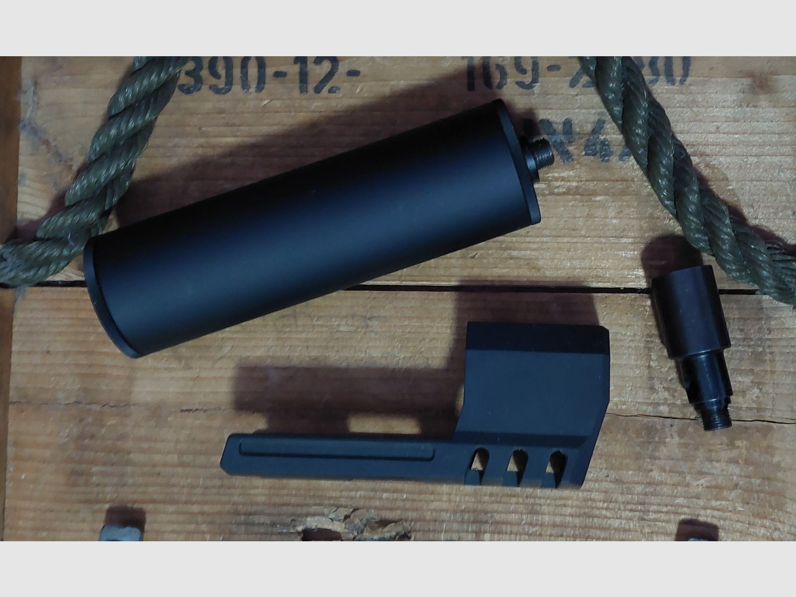 RÖHM - RG96 - Match - matte chrome (PTB 699) Glock RG 96 Walther