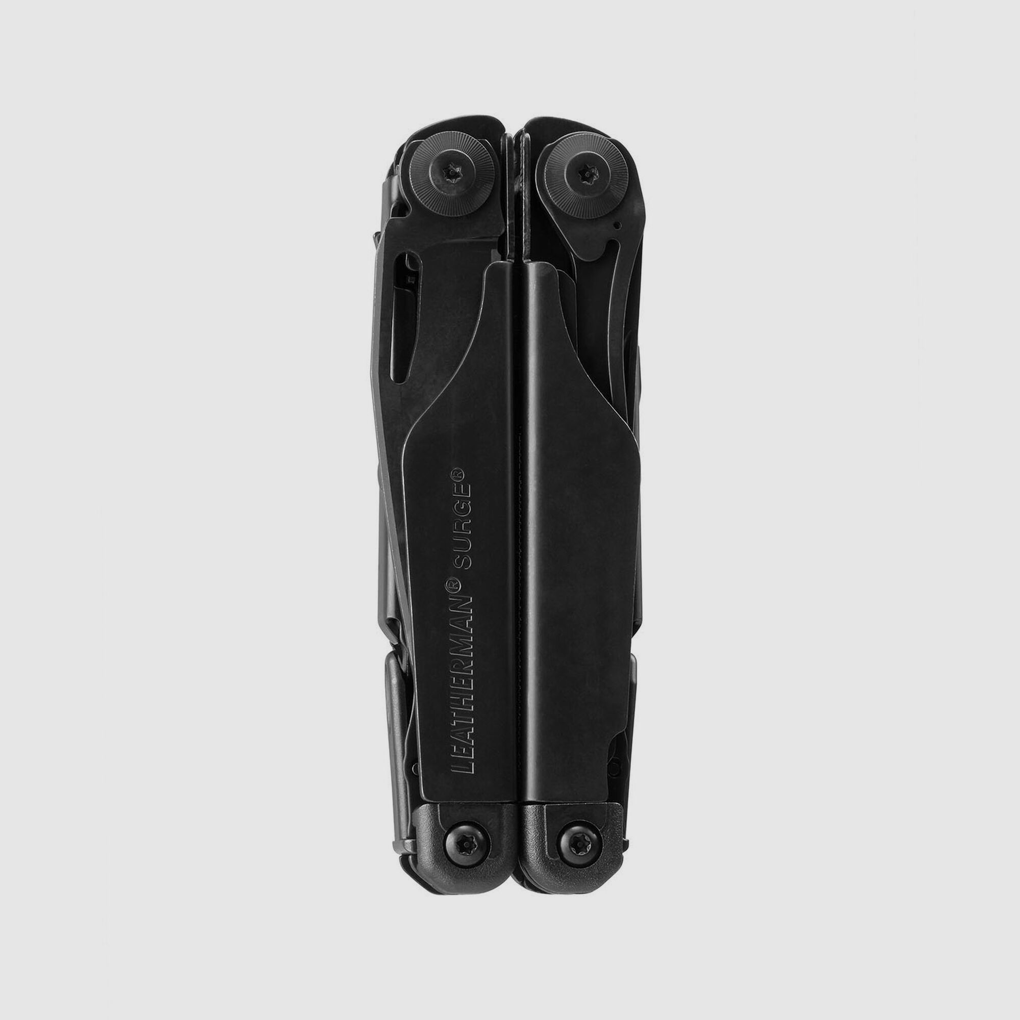 Leatherman SURGE Black, Nylon Holster, Schwarz, L