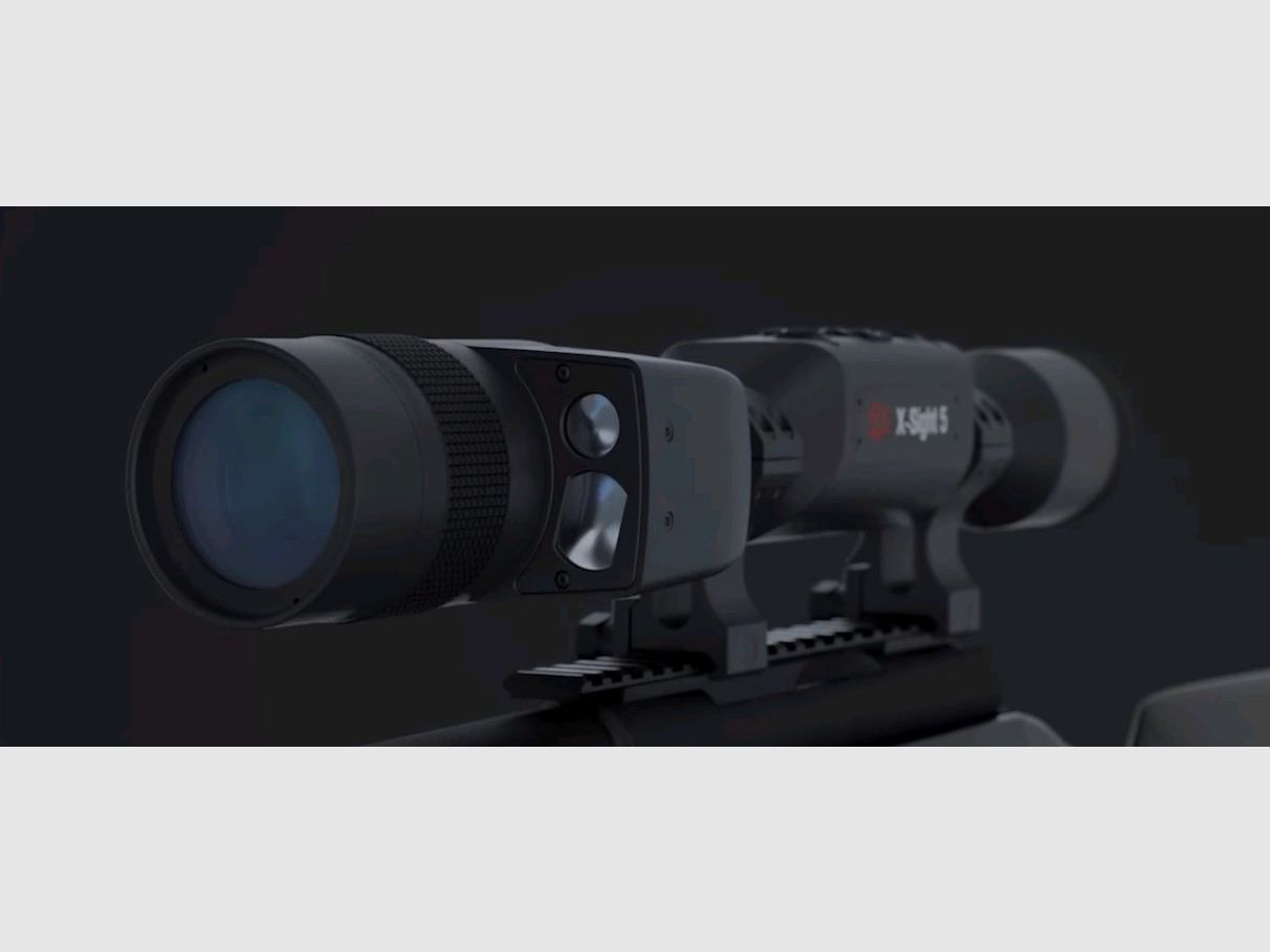 ATN OPTICS Lunette de visée jour et nuit X-Sight 5 5-20x avec LRF, image 4 sur 15