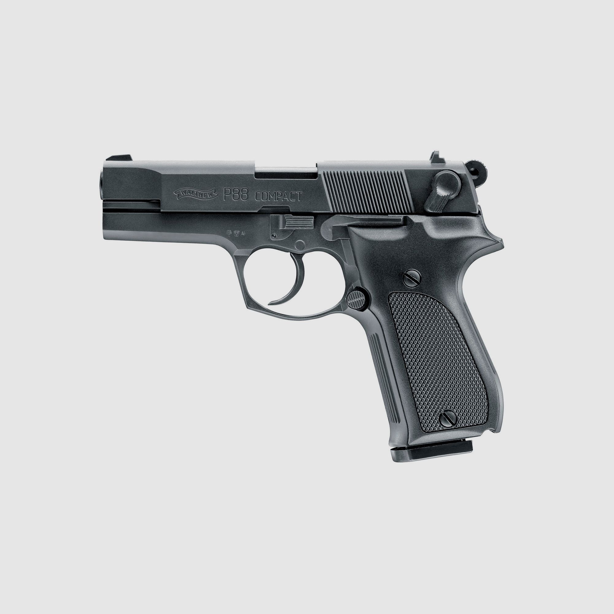 Carl-Walther P 88 Compact black 9 mm P.A.K. Gas & Signal Weapons