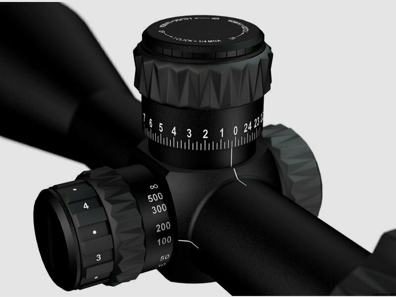 Meopta Optika6 3-18x56 RD FFP Mrad-Absehen, Bild 2 von 4