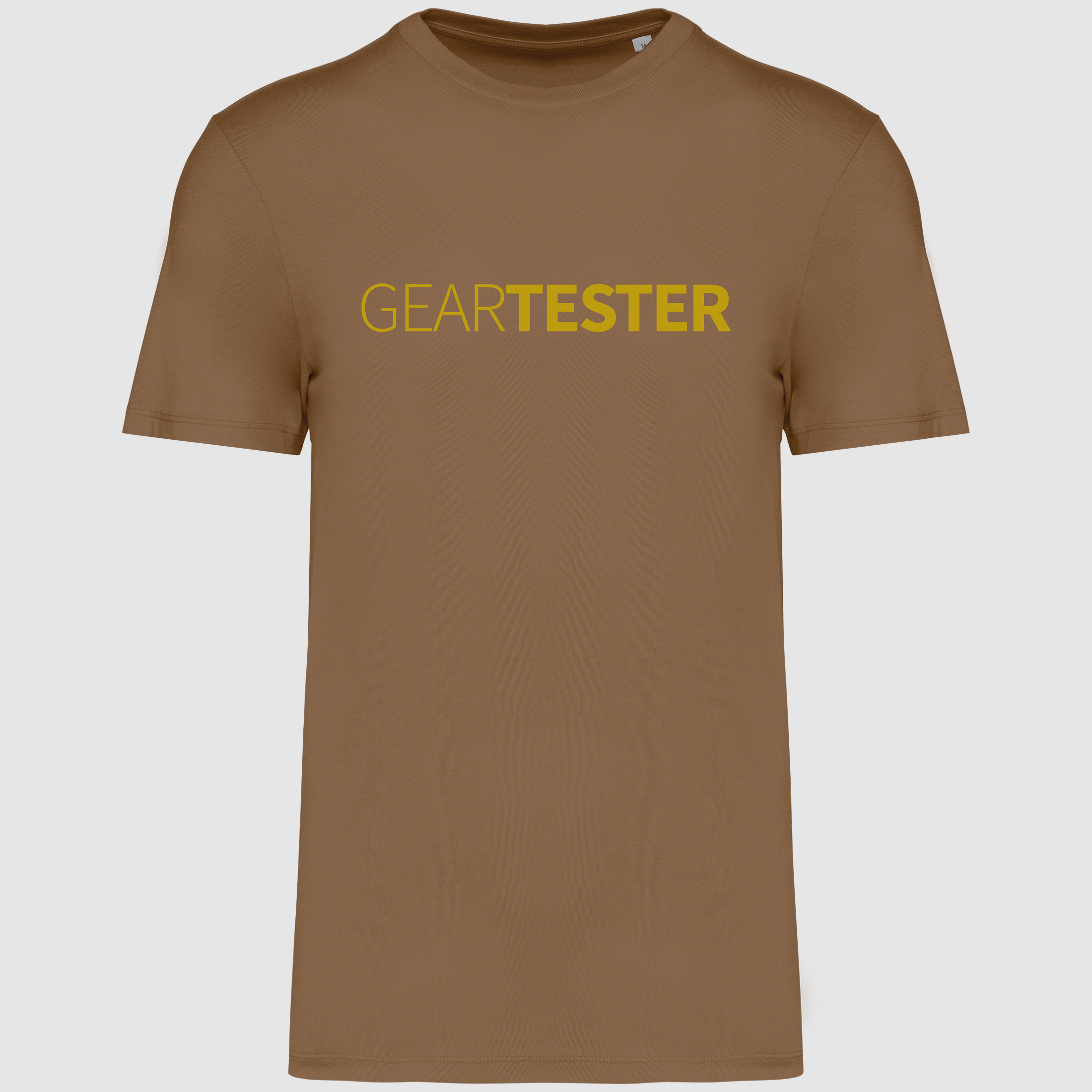 Geartester Bio T-Shirt - Schriftzug