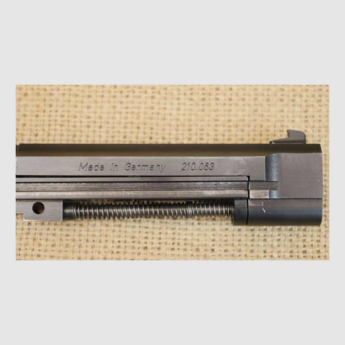 Sistema intercambiable Peters Stahl PSW II .22lr para SIG 210
