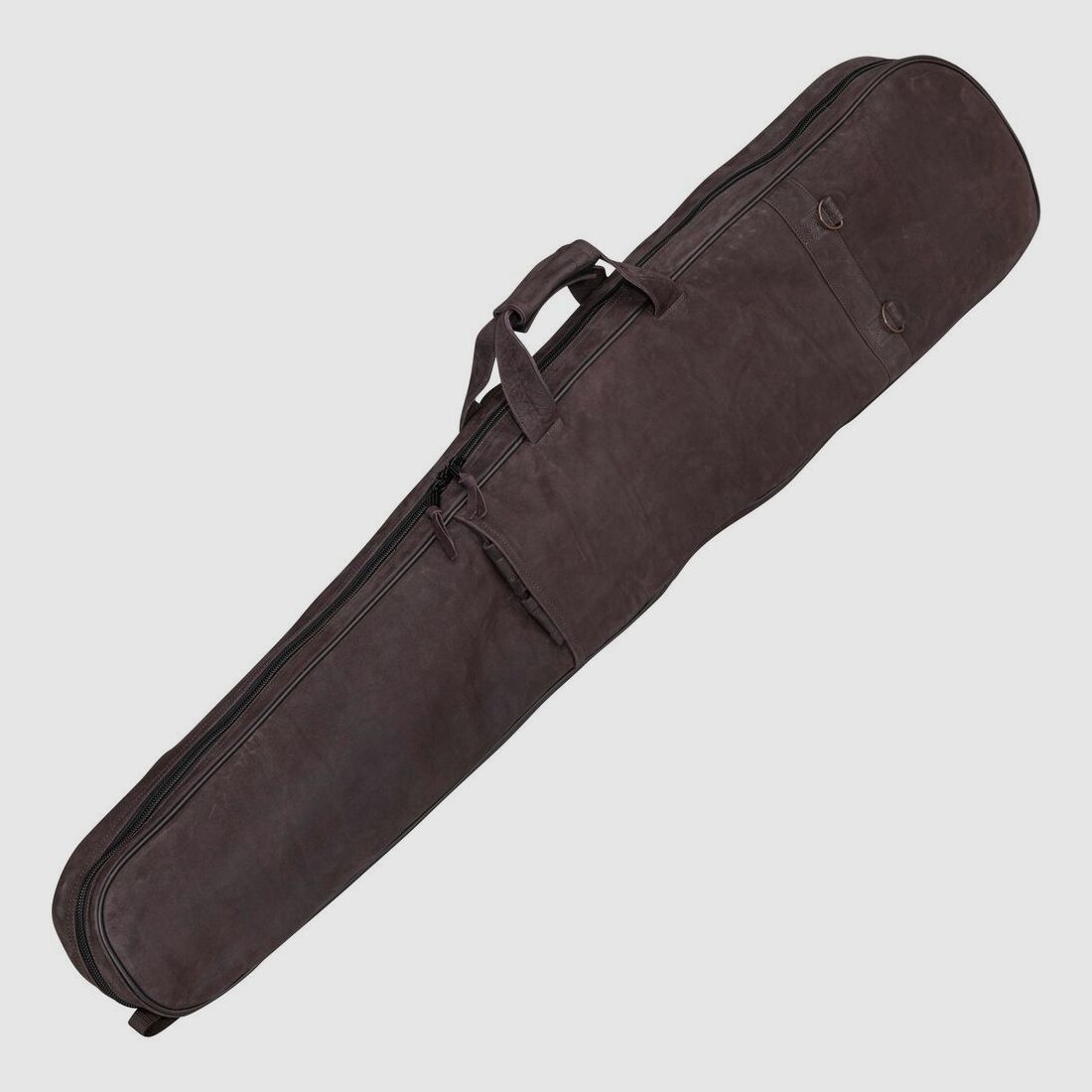 Parforce long gun case All-in leather two-tone