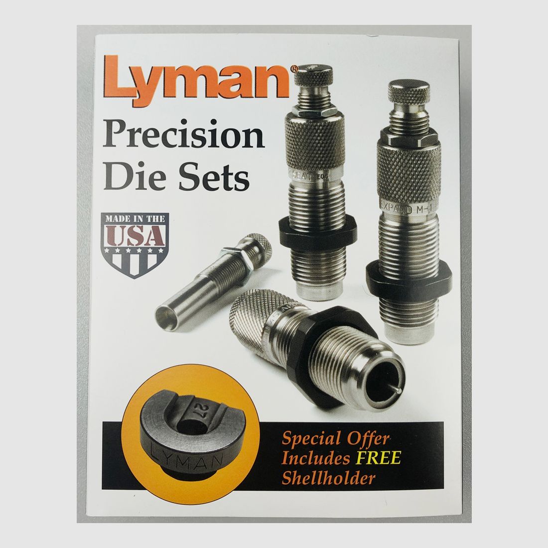 Lyman Premium Matrizen-Satz