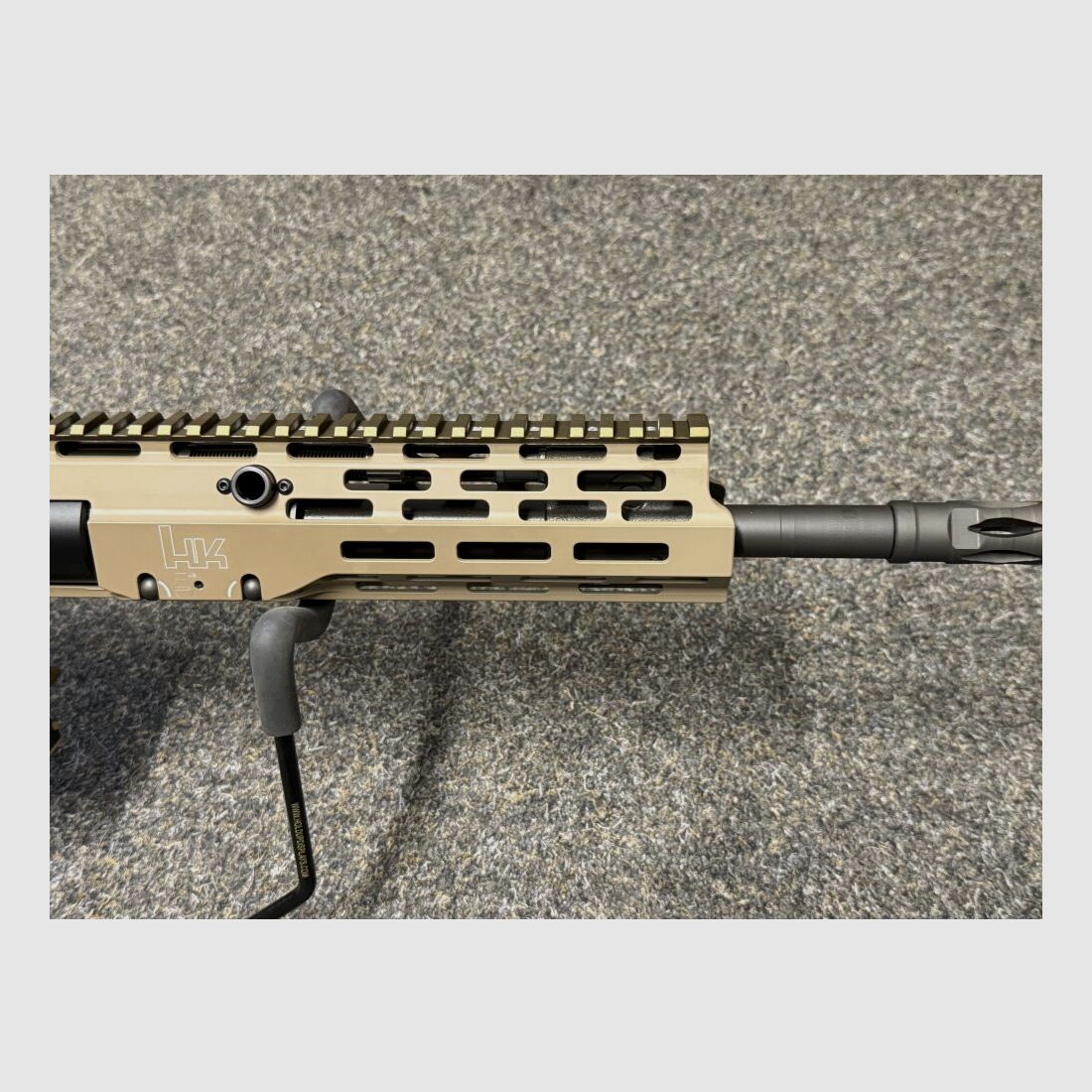 Heckler & Koch MR 308 Sand 13 Zoll mit neuem Handschutz