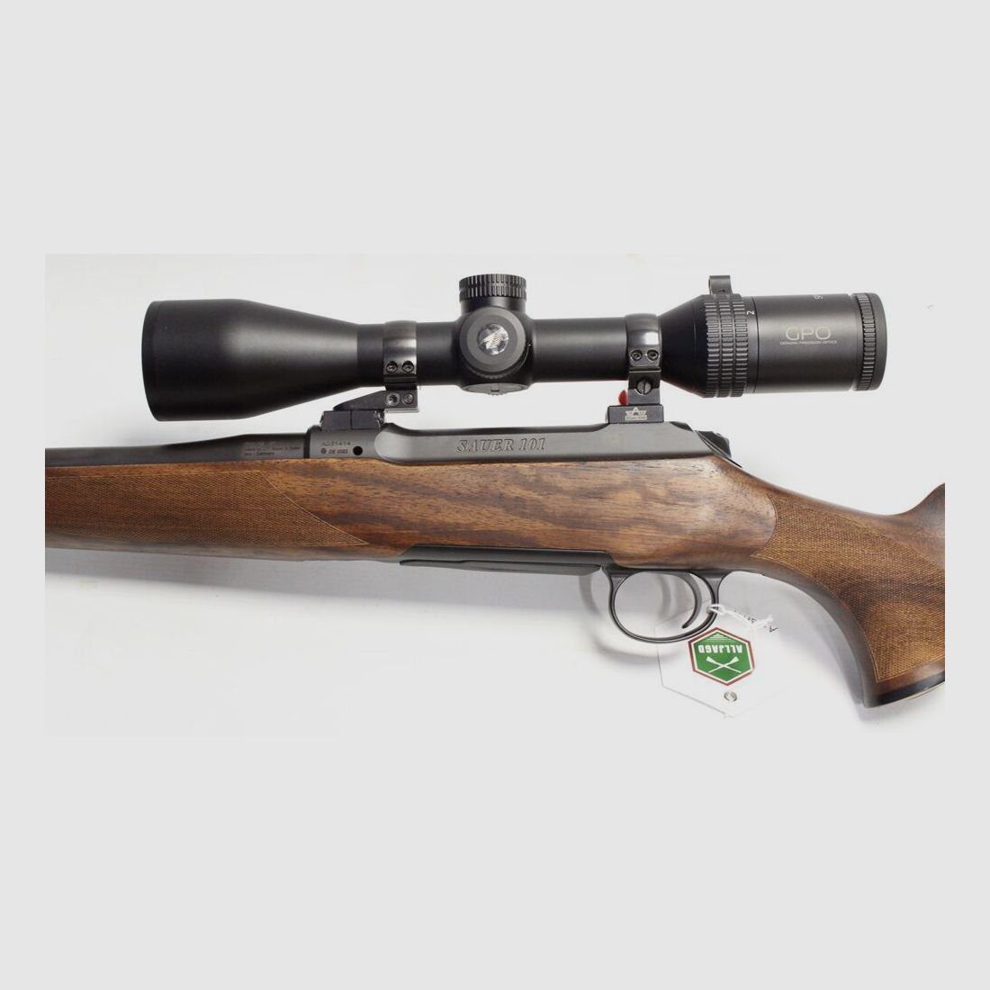 Sauer 101 Select with 2-12x50