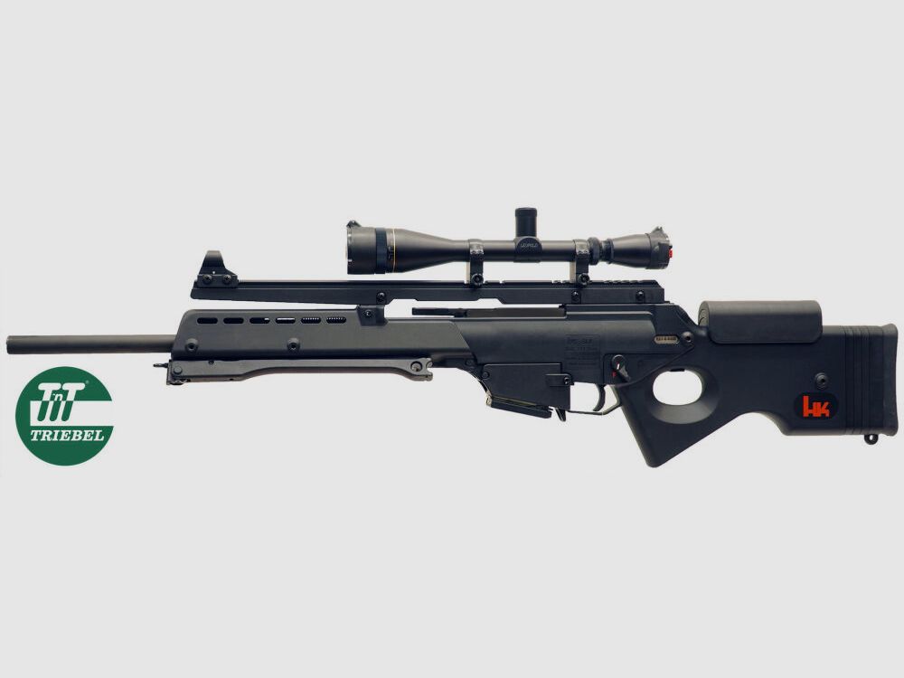 Heckler & Koch SL-Büchse Mod. SL8 m.ZF 6-18