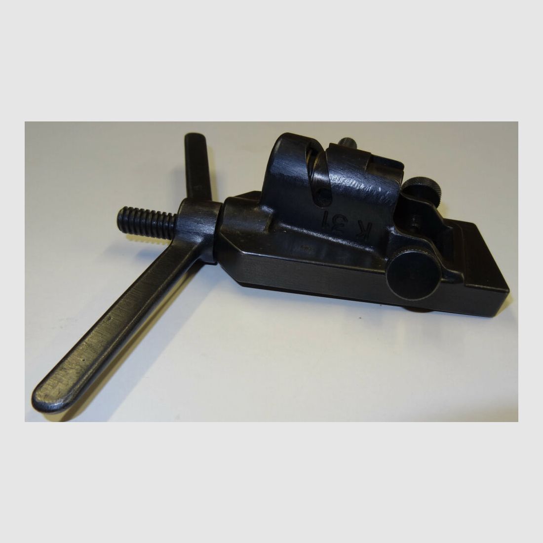 Waffenfabrik Bern Schweizer Ordonnanz Kornschieber, Korntreiber für Karabiner K11 & K31 (umschaltbar) Kornversteller, Bild 4 von 5