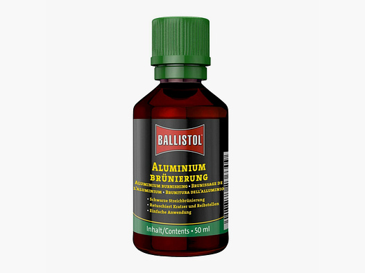Ballistol Aluminiumbrünierung​ 50ml Brüniermittel